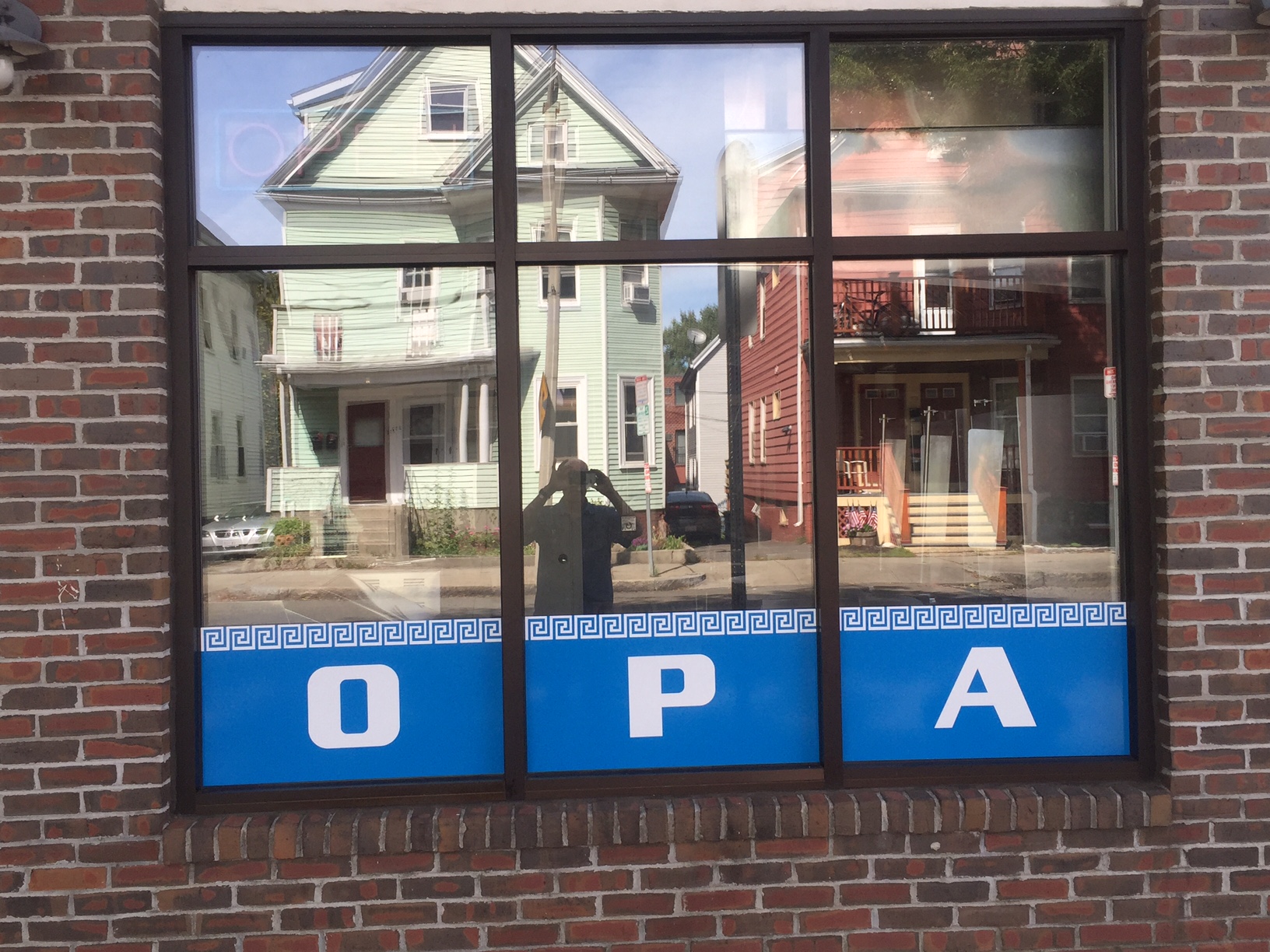OPA sign
